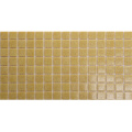 Belgium Home Application Bathroom Yellow Mosaic Tile Backsplash